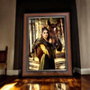 Premium Girl and Horse Wall Hanging Carpet Craftsmanship and Design