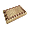 Handcrafted Premium Khatamkari Inlaid Jewelry Box for Home and Gift
