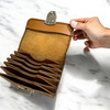 Premium Handmade Natural Leather Card Holder Craftsmanship and Design