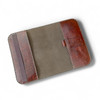 Luxury Premium Camel Leather A5 Journal Protector Artisan Detail View