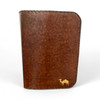 Premium Premium Camel Leather A5 Journal Protector Craftsmanship and Design
