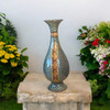 Khatamkari Inlaid Copper Vase 25 | Premium Handcrafted Memento - Luxury Handcrafted Art Craftihouse Dubai