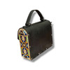 WOODEN PERSIAN TILE PATTERN HANDBAG WOODEN PERSIAN TILE PATTERN HANDBAG
