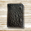 Luxury Luxury Crocodile-Pattern Natural Leather Key Holder Wallet 10.5 X 8 CM Artisan Detail View
