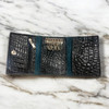 Premium Luxury Crocodile-Pattern Natural Leather Key Holder Wallet 10.5 X 8 CM Craftsmanship and Design