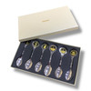 Luxury Spoon Set 6-piece Collector’s Artisan Detail View