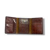 Premium Luxury Crocodile Pattern Leather Key Holder Wallet Craftsmanship and Design
