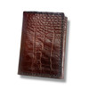 Handcrafted Luxury Crocodile Pattern Leather Key Holder Wallet for Home and Gift