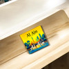 Luxury Wooden Magnet Artisan Detail View