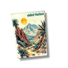 Luxury Al Ain Wooden Magnet Jebel Hafeet Artisan Detail View