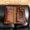 High Quality Handmade Genuine Leather Wallet & Phone Case Professional Photography