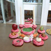 Luxury Ceramic Haft Seen Artisan Detail View