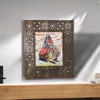 Luxury Hand-painted Bedouin W On Camel Artisan Detail View