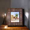 Premium Hand-painted Desert Caravan Artwork 35x40 Craftsmanship and Design