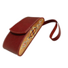 Premium Hand-Painted Wooden & Leather Ray-Ban Sunglasses Case Craftsmanship and Design