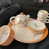 Premium Hand Painted Tea Set Craftsmanship and Design