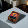 Premium Customized Wooden Box Burj Al Craftsmanship and Design