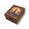 Premium Burj Khalifa Customized Wooden Box Craftsmanship and Design