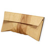 Luxury Handmade Wooden Purse Artisan Detail View