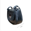 Handcrafted Luxury Elegant Black Leather Handbag for Home and Gift
