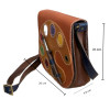 High Quality Handmade Artist Palette Leather Bag Professional Photography