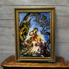 Handcrafted Timeless Miniature Carpet Without Frame For Home And Gift