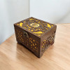 Handcrafted Wooden Storage Box for Home and Gift