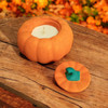 Pumpkin Tea Light Holder Autumnal | Luxury Heritage Digital Art - Luxury Handcrafted Art Craftihouse Dubai