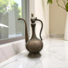 Luxury Vintage Engraved Pitcher Artisan Detail View