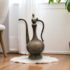 Handcrafted Vintage Engraved Pitcher for Home and Gift