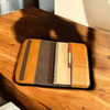 Premium Handmade Camel Leather A5 Notebook Cover Craftsmanship and Design