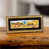 Premium Hand painted Camel Bone Craftsmanship and Design