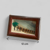 12x8 cm Seven Sands frame, showcasing the unique geology and beauty of the United Arab Emirates.