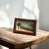Seven Sands Moving Frame 12x8 | Premium Handcrafted Memento | High-end Heritage Art - Luxury Handcrafted Art Craftihouse Dubai