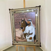 A premium 72x92 cm art piece from Craftihouse, blending traditional portraiture with heritage-style framing