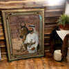 Handcrafted Emirati Bedouin Painting With Arabic for Home and Gift