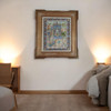 Luxury Antique Miniature Painting 80x70 Cm Artisan Detail View