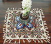 Exclusive Artisan dining table tapestry Table Fine Craftsmanship Detail