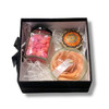 Handcrafted Luxury Rose Candle & Wax Melts Gift Box with Hand-Painted Jewelry Box for Home and Gift