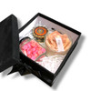High Quality Luxury Rose Candle & Wax Melts Gift Box with Hand-Painted Jewelry Box Professional Photography