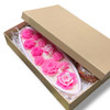 Handcrafted Romantic Rose Candle Gift Set for Home and Gift