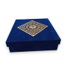 Luxury Abu Dhabi Copper Plate Gift Box Artisan Detail View