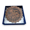 Premium Abu Dhabi Copper Plate Gift Box Craftsmanship and Design