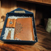 Premium Luxury Leather Gift Set in Velvet Box Craftsmanship and Design