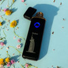 Black Dual-landmark Usb Lighter Burj Al | Premium Handcrafted Gift & Cultural Souvenir - Luxury Handcrafted Art Craftihouse Dubai