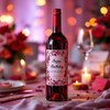 wine bottle label