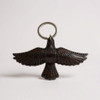 Handmade falcon keychain