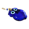 Owl Evil Eye Glass Bead | Ancient Symbol Protection | Artisan Glass Amulet - Luxury Handcrafted Art Craftihouse Dubai