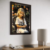 Persian carpet home decor