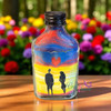 Romantic Sand Art Bottle | Sophisticated Boutique Accessory | Crafted In Dubai - Luxury Handcrafted Art Craftihouse Dubai